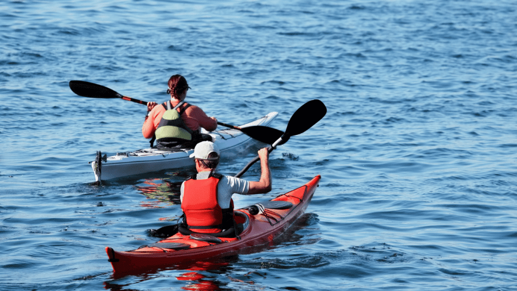 Camp Mass - Boating