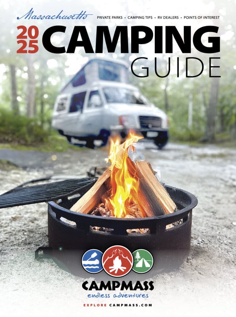 2025 Massachusetts Camping Guide